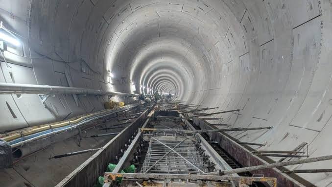 Metro Corridor Construction - Shakti RMC