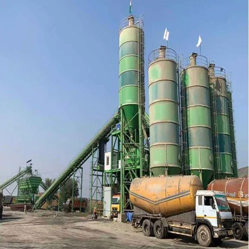 Shakti RMC concrete batching plant in Pune