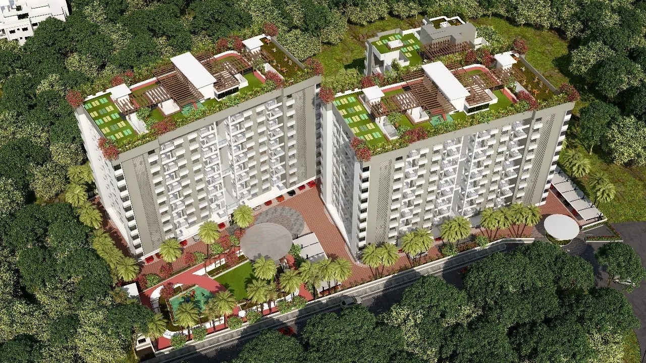 Commercial complex construction